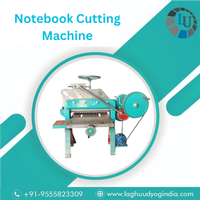Notebook Cutting Machine